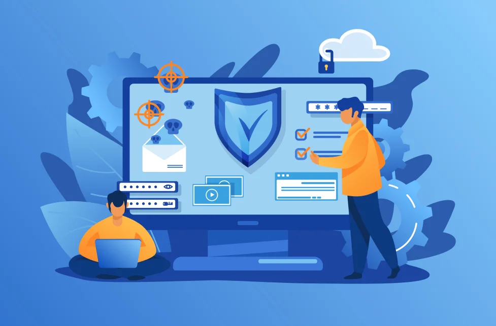 Ensuring website security with robust protection measures